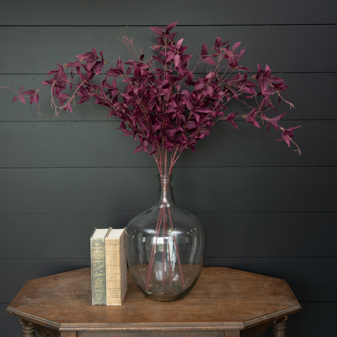 Deep Purple Clematis Spray