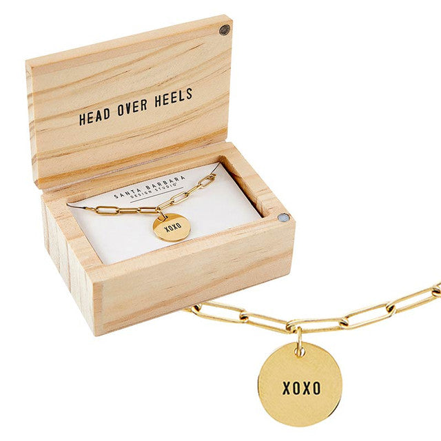 Linked Necklace - XOXO