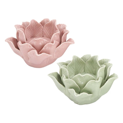 Lotus Tea Light Holder
