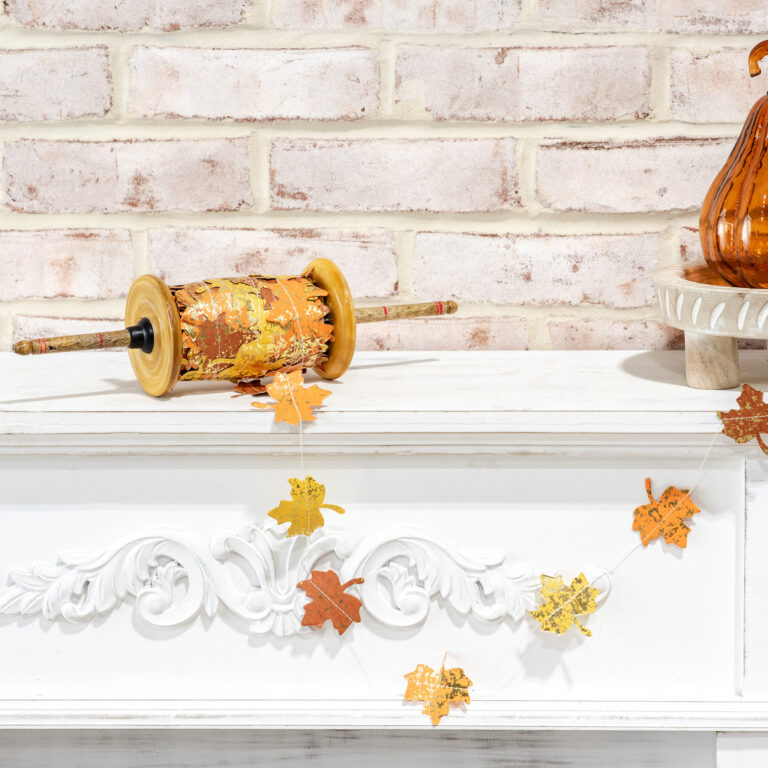 Autumn Paper Garland