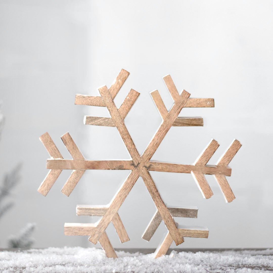 Snowflake Table Decor