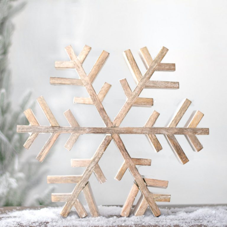 Snowflake Table Decor