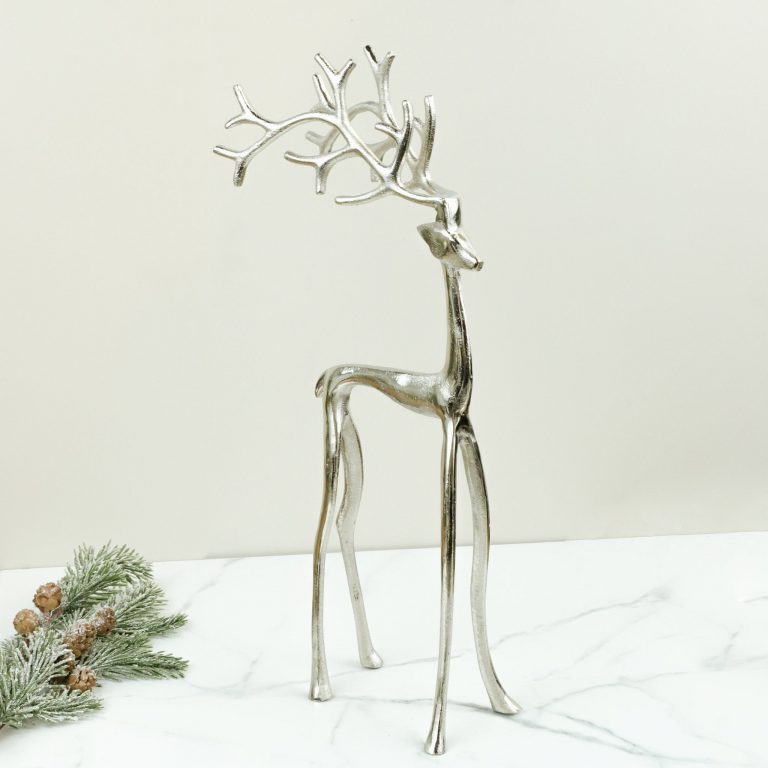 Silver Reindeer