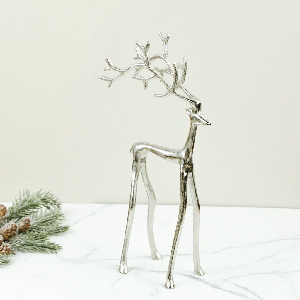 Silver Reindeer