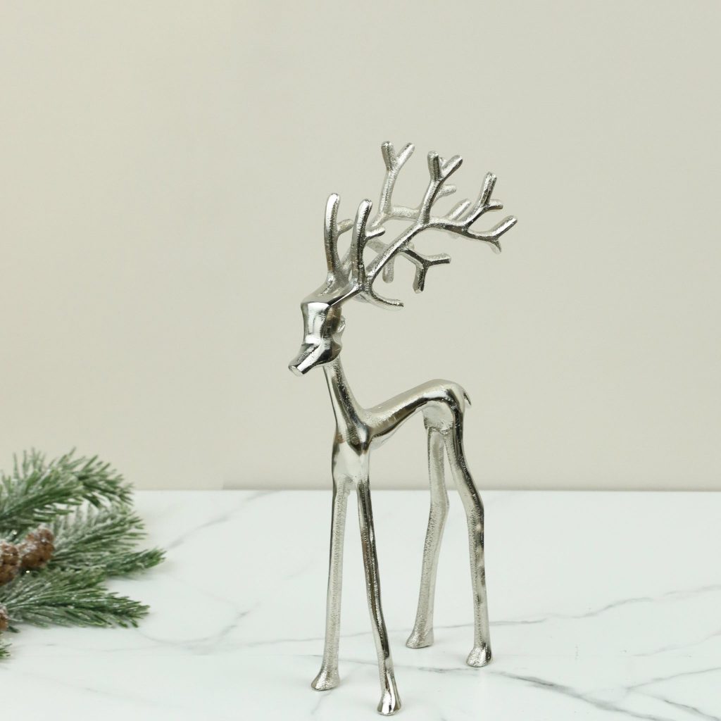 Silver Reindeer