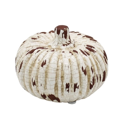 Porcelain Pumpkin