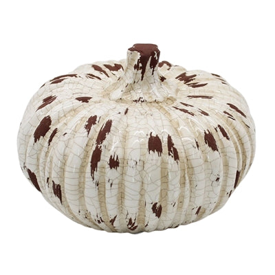 Porcelain Pumpkin