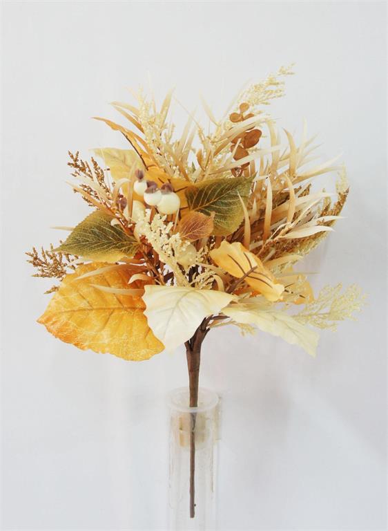 Mixed Fall Leaves