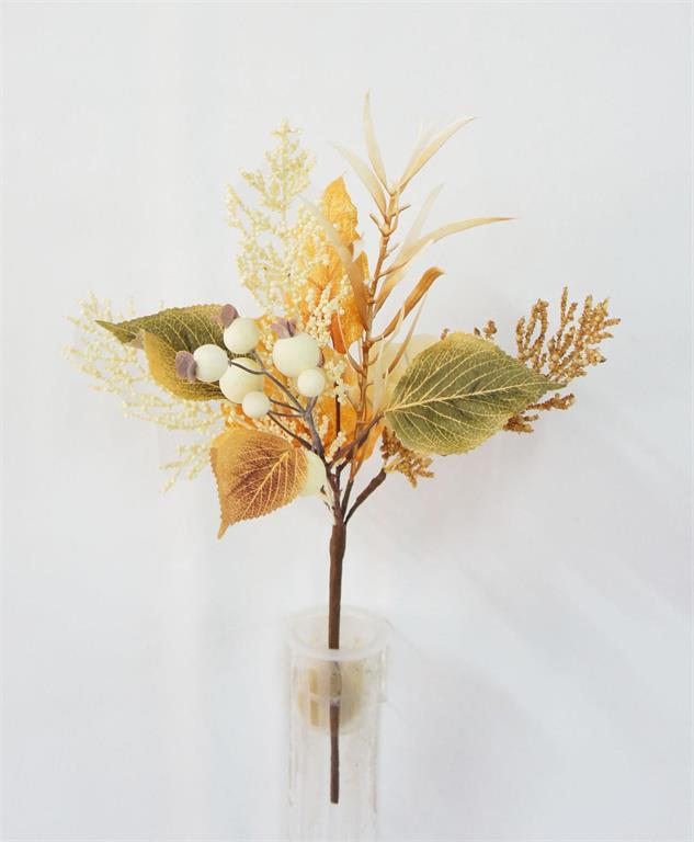 Mixed Fall Leaves Pick