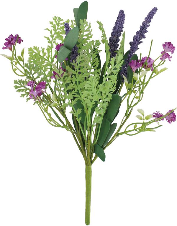 Lavender Flower Mixed Pick