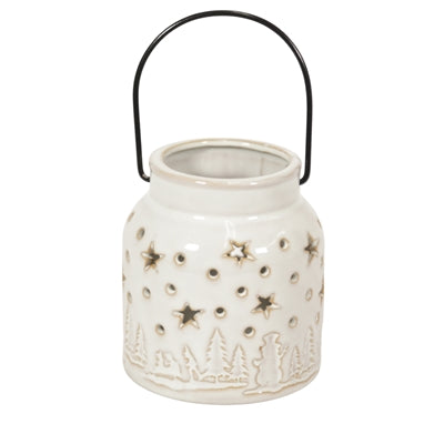 Winter Village Bucket