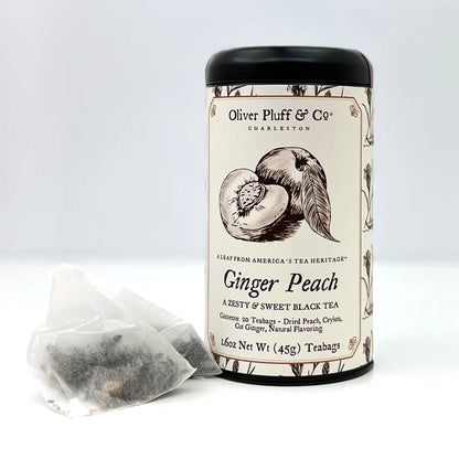 Ginger Peach Teabags