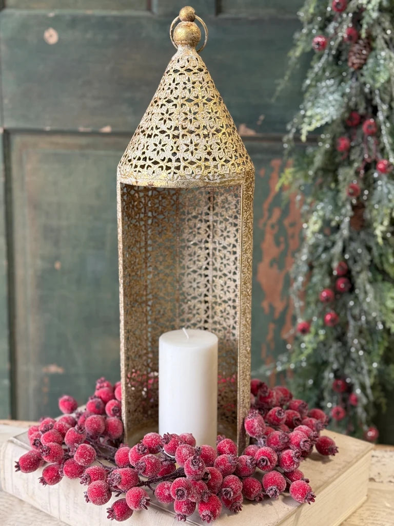 Filigree Flourish Lantern