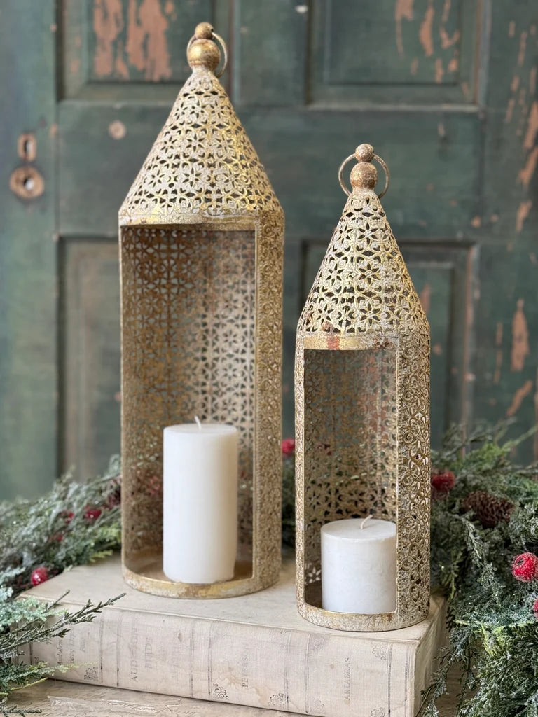 Filigree Flourish Lantern