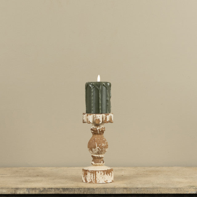 Martha Pillar Candle Holder