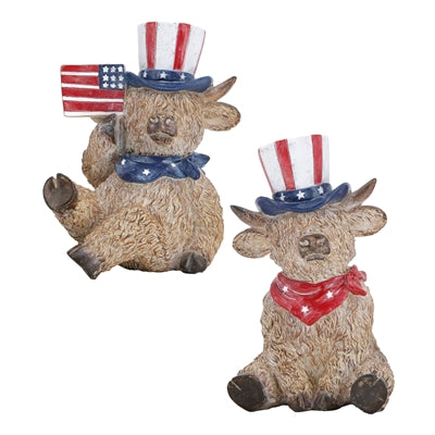 Stars &amp; Stripes Cows
