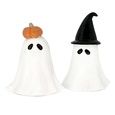 Resin Witch Hat/Pumpkin Hat Ghosts