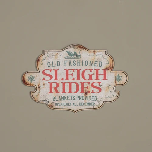 Old Fashioned Sleigh Rides
