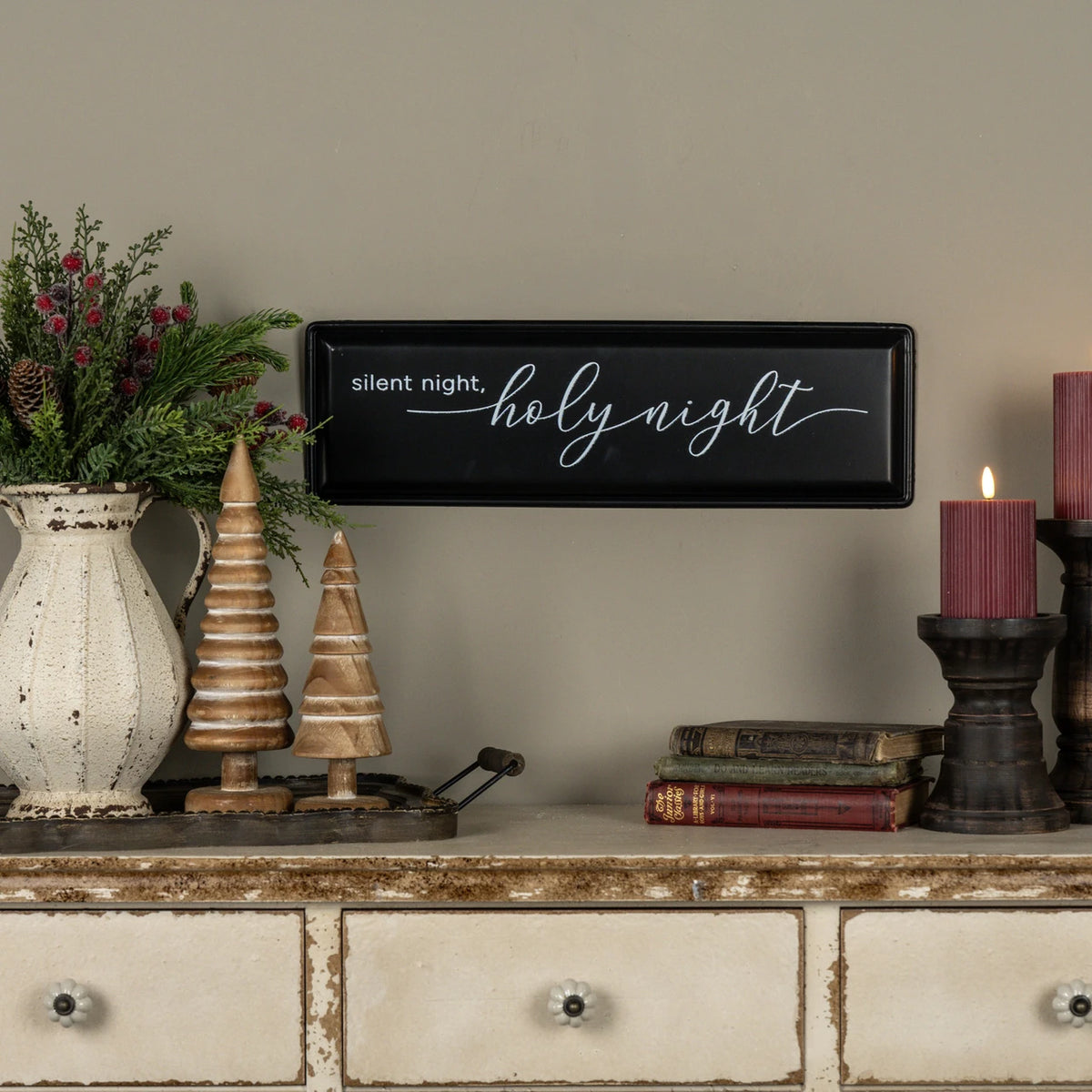 Holy Night Sign