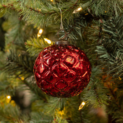 Quilted Kugel Ornament