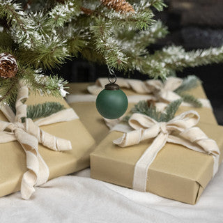 Green Kugel Ornament