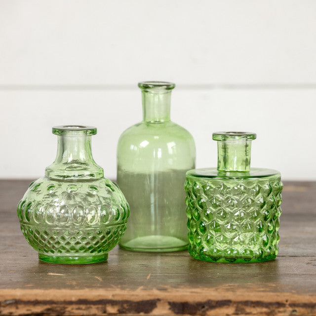 Patterned Bud Vase
