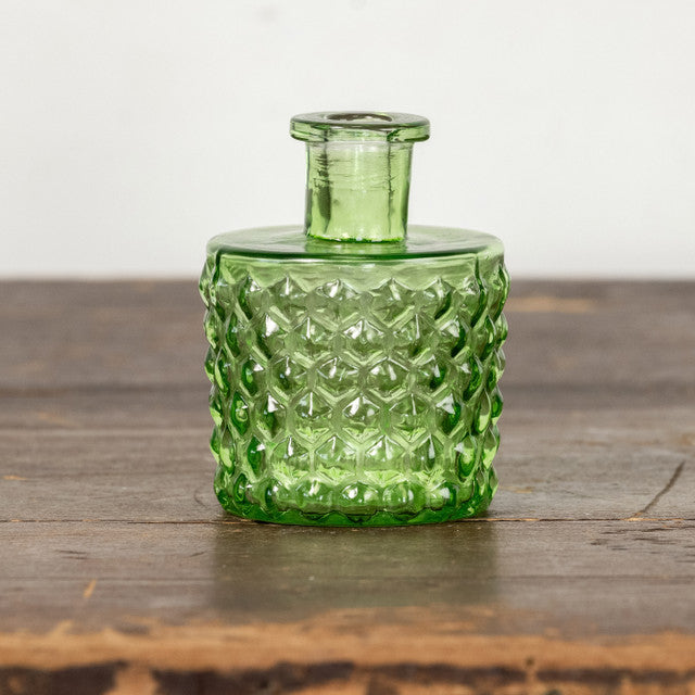 Patterned Bud Vase