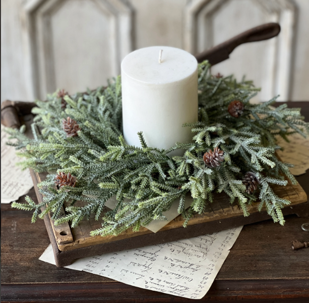 Wind Chill Juniper Candle Ring