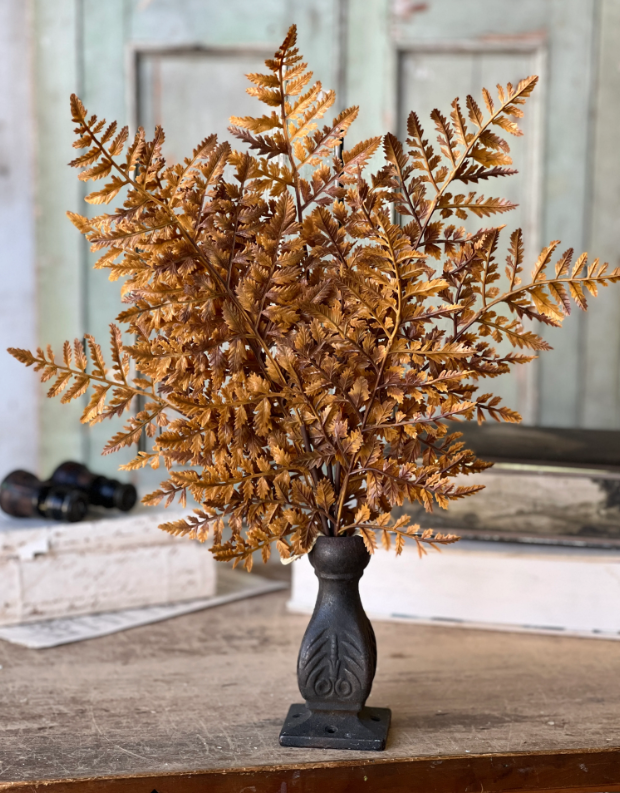 Autumnal Fern Bundle | 19&quot; | Cinnamon