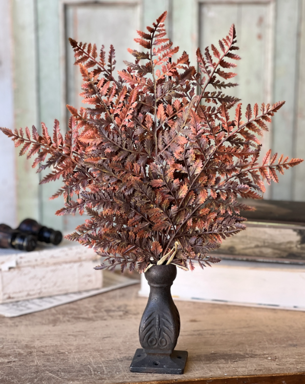 Autumnal Fern Bundle | 19&quot; | Russet
