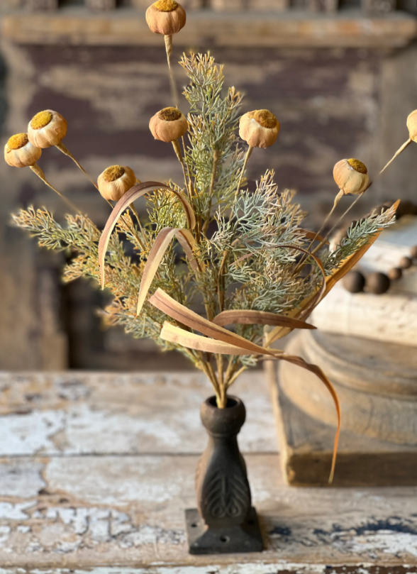 Poppy Pod Bush | 22&quot; | Mello