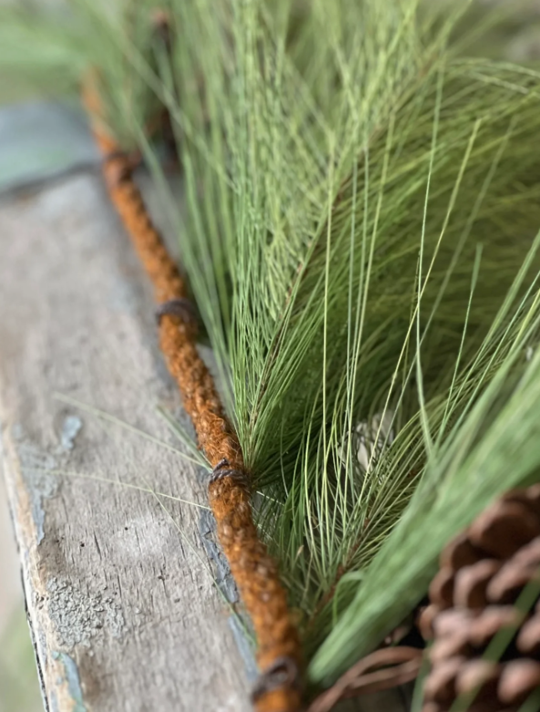 Southern Pine Rope Garland