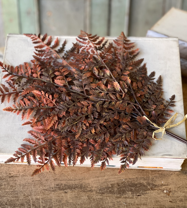 Autumnal Fern Bundle | 19&quot; | Russet
