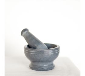 Soapstone Mortar &amp; Pestle