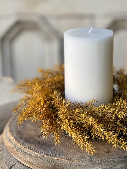Whickham Wheat Candle Ring