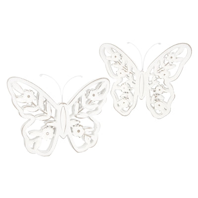 Butterfly Cutout Block