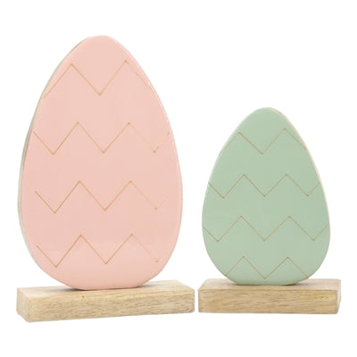 Wooden Egg Stand
