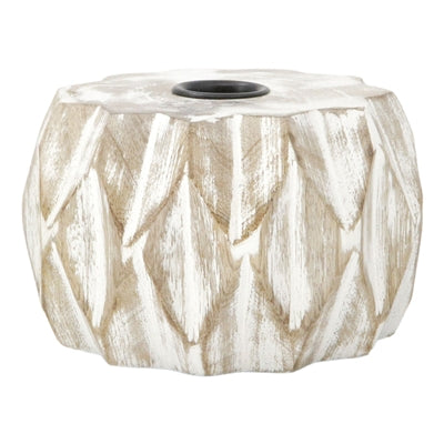 Faceted Candle Holder