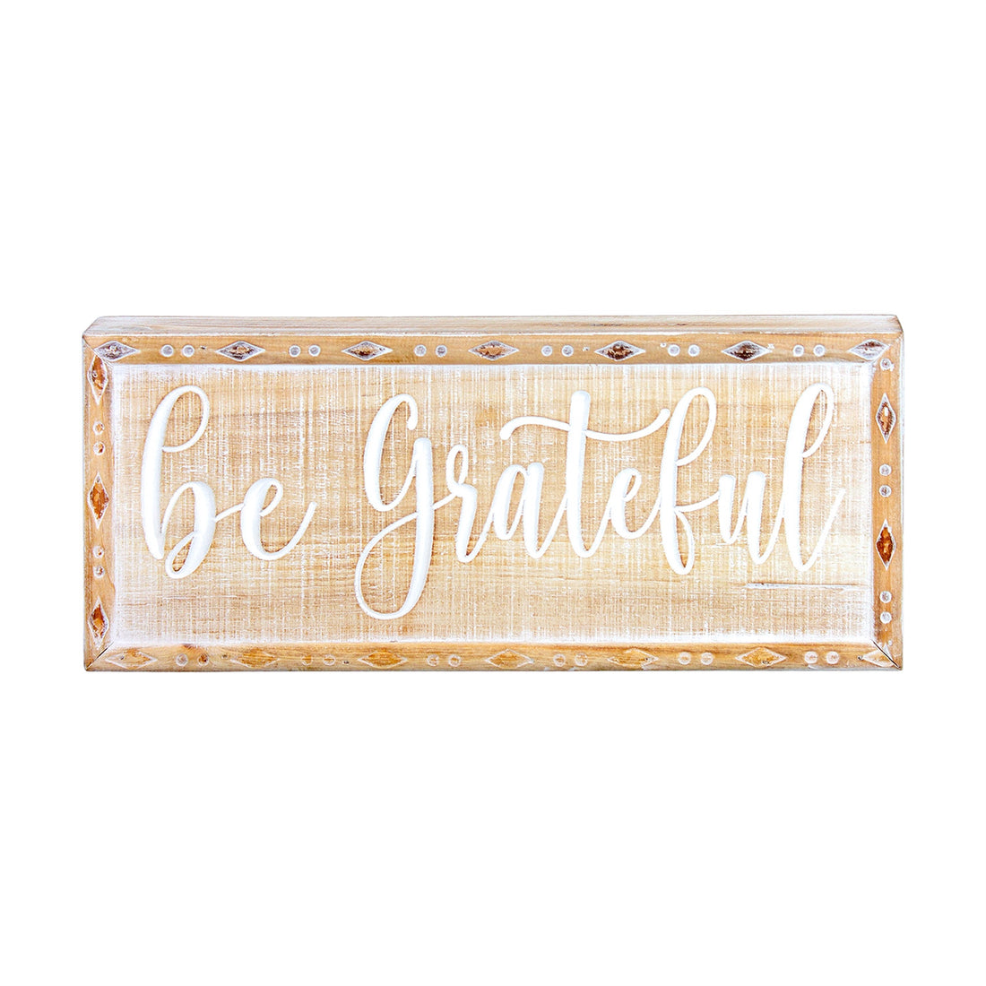 Be Grateful