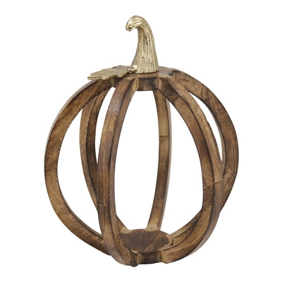 3D Pumpkin Candle Holder