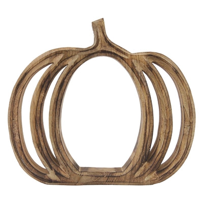 Dark Wood Open Pumpkin Frames