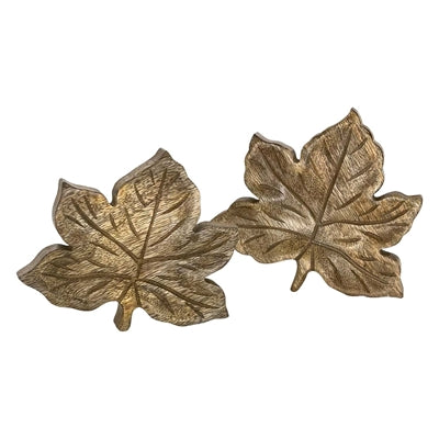 Wooden Maple Leaf
