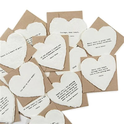 Assorted Mini Heart Cards