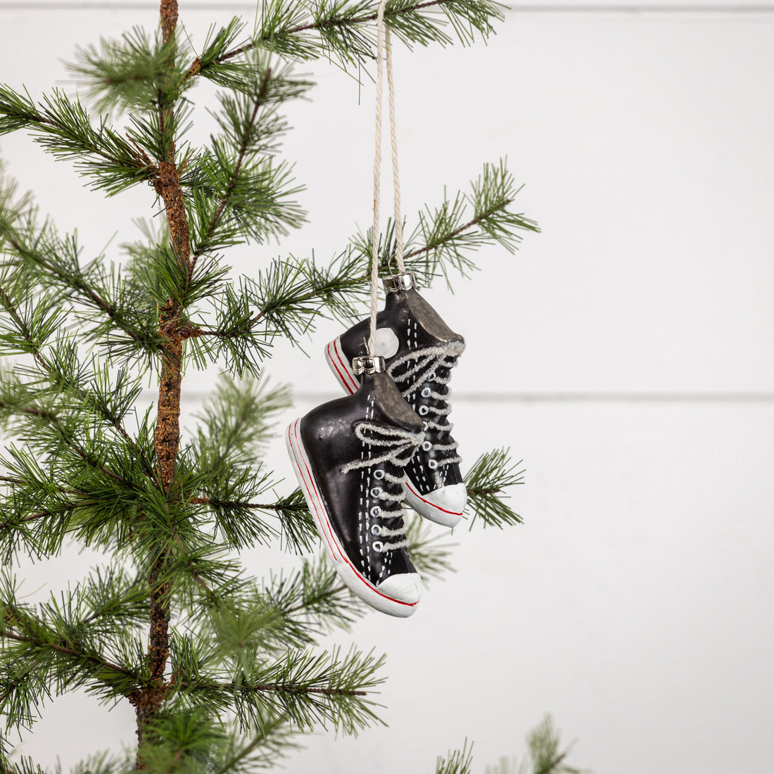 Black High Top Ornament