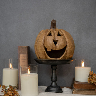 Beige Big Mouth Pumpkin