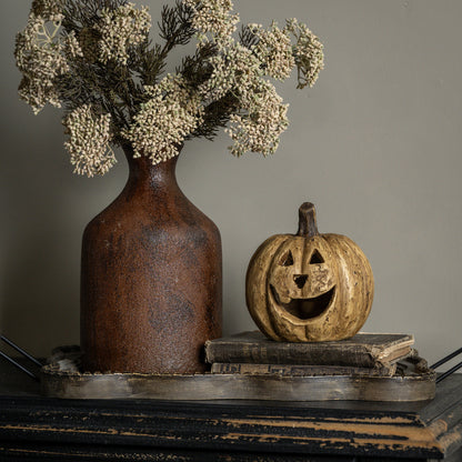 Beige Big Mouth Pumpkin