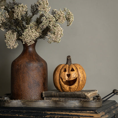 Terracotta Big Mouth Pumpkin