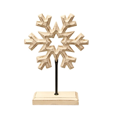 Snowflake on Stand