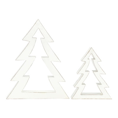 Wood Tree Cutout