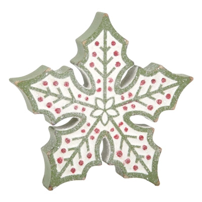 Holly Snowflake
